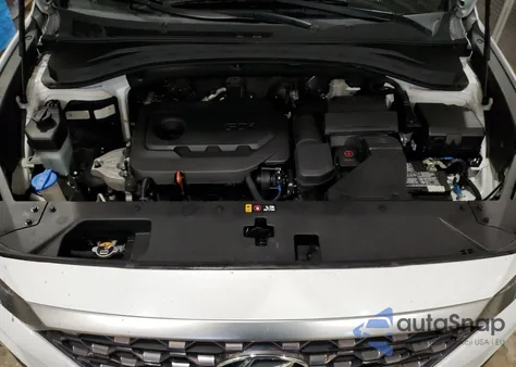 2020 Hyundai Santa Fe Sel из США, поврежденный, VIN 5NMS33AD1LH223459